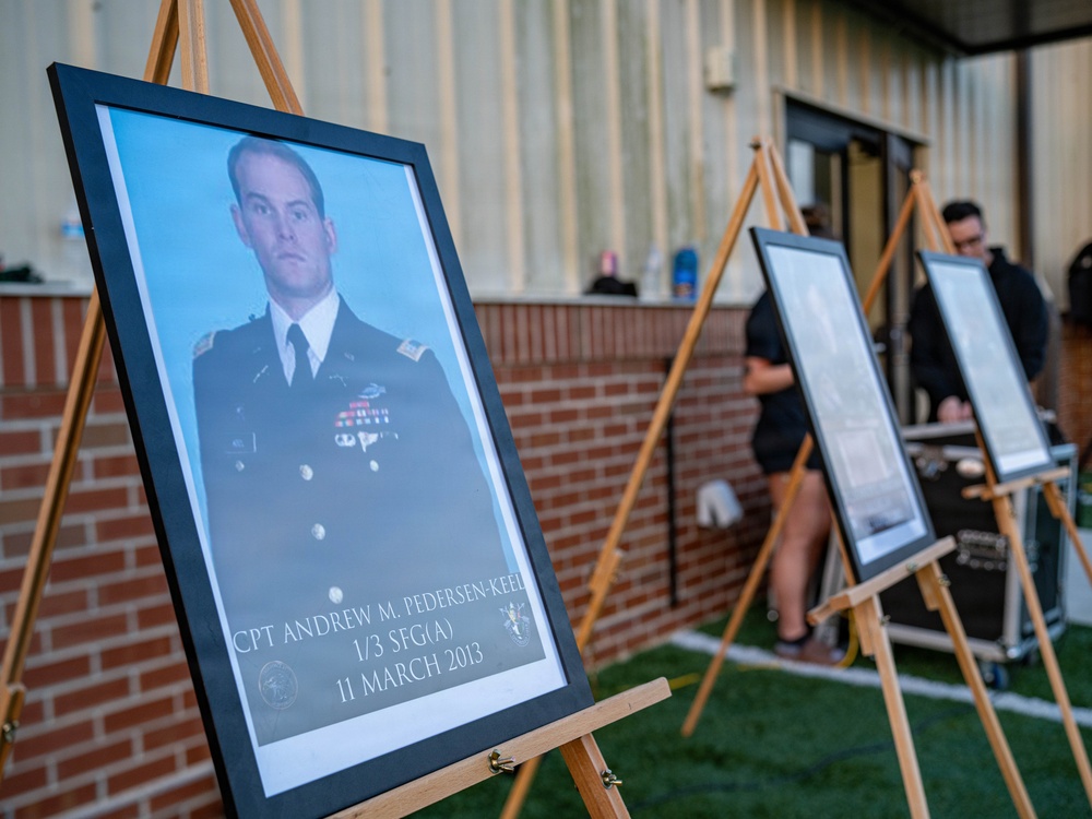 3rd SFG(A) Soldiers and family members Honor the Fallen