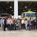 165 AW hosts Chatham County personnel on base tour and civic leader flight