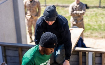 Mini-OCS at Camp Dodge Iowa