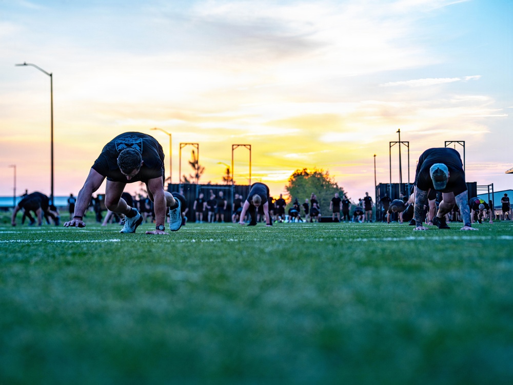 3rd SFG (A) Soldiers and family members Honor the Fallen
