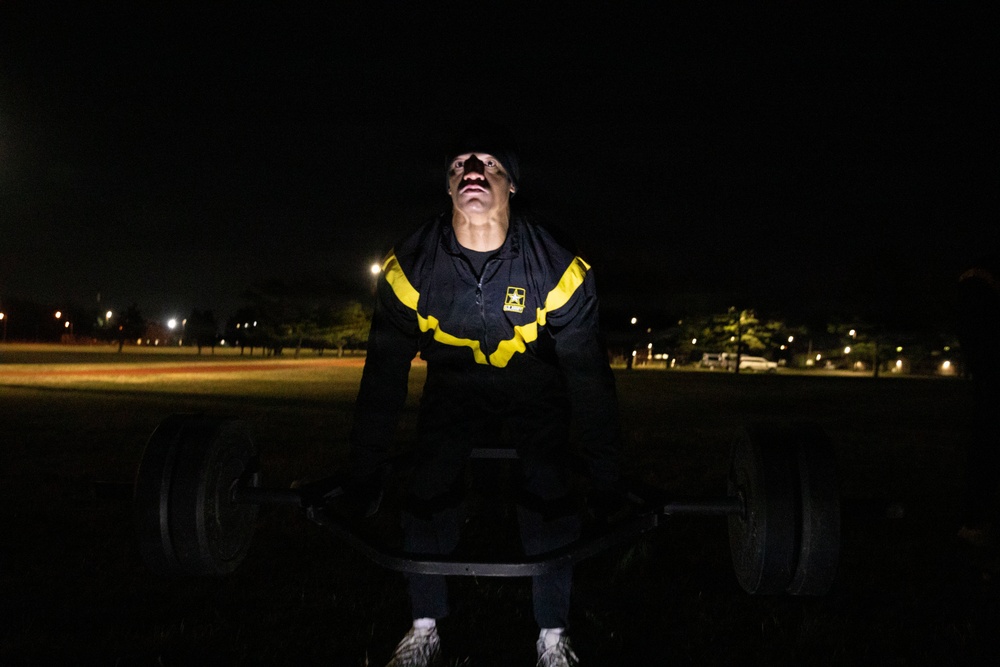 335th Signal Command Best Warrior Competition