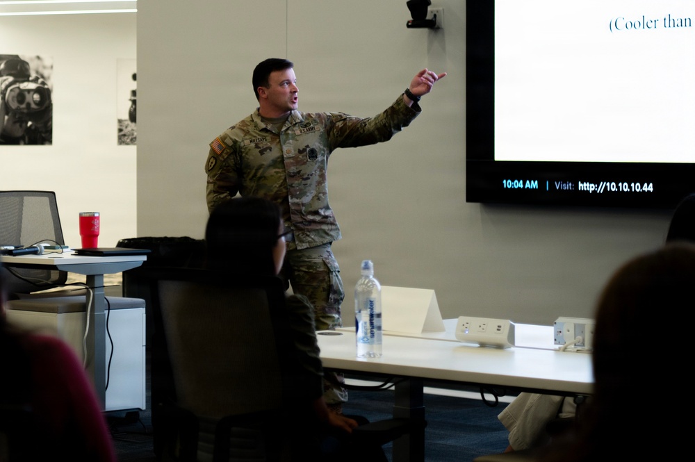 Fort Bragg’s tech innovation foundry hosts Duke University