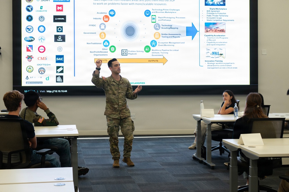 Fort Bragg’s tech innovation foundry hosts Duke University