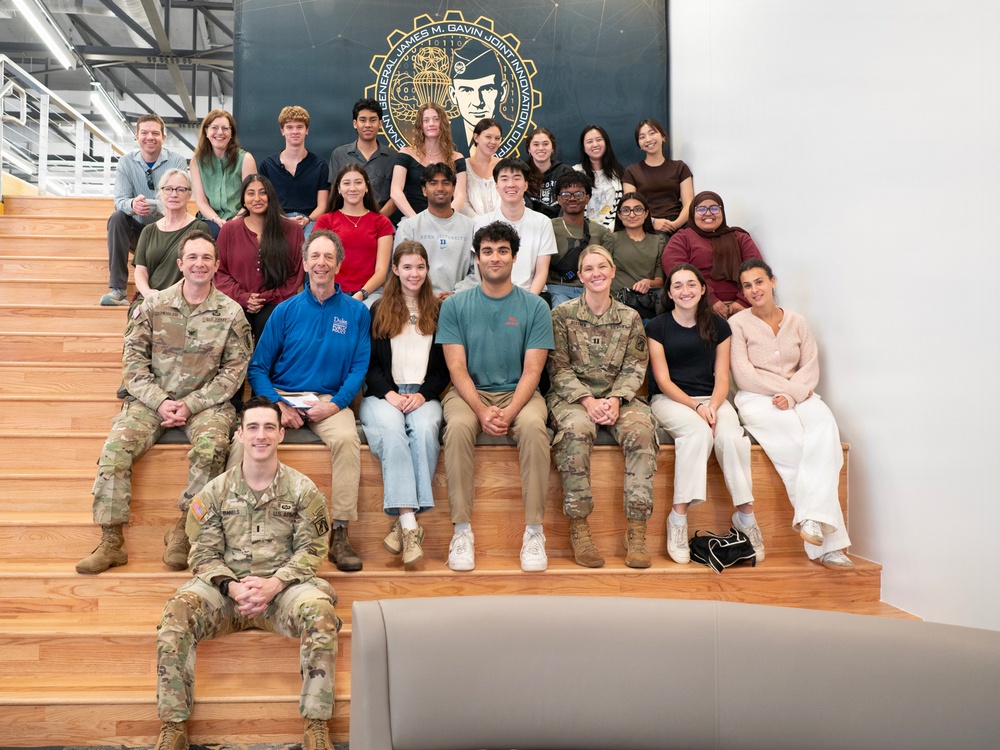 Fort Bragg’s tech innovation foundry hosts Duke University