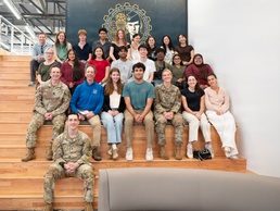 Fort Bragg’s tech innovation foundry hosts Duke University