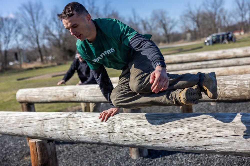 Mini-OCS at Camp Dodge Iowa