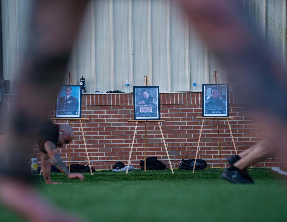 3rd SFG(A) Soldiers and family members Honor the Fallen