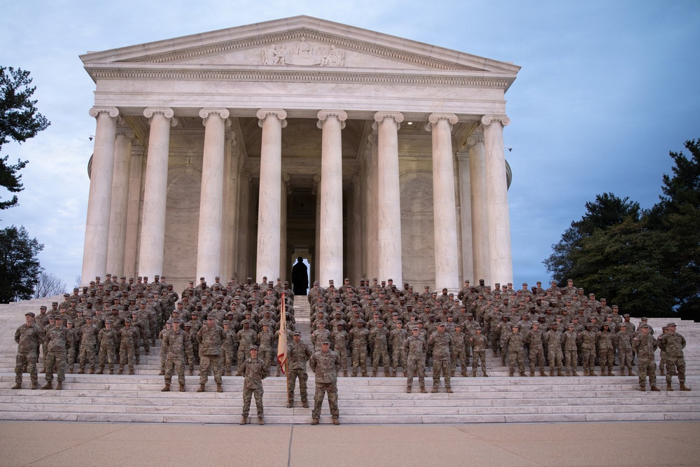 JTF-DC Florida National Guard Group Photo