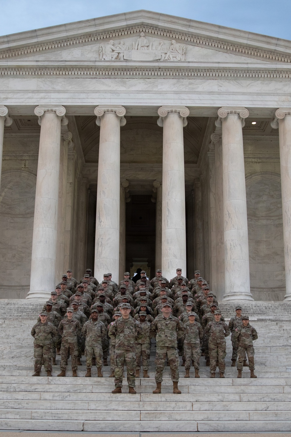 JTF-DC Florida National Guard Group Photo