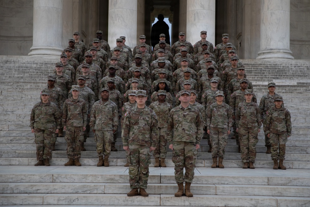 JTF-DC Florida National Guard Group Photo