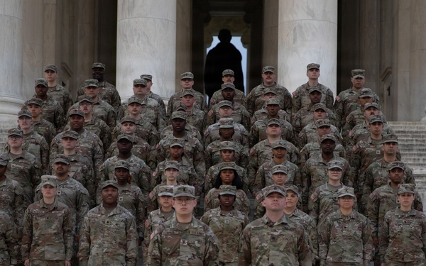 JTF-DC Florida National Guard Group Photo