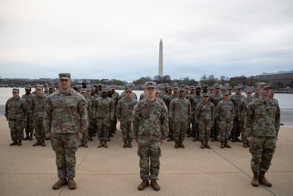 JTF-DC Florida National Guard Group Photo