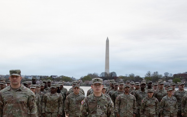 JTF-DC Florida National Guard Group Photo