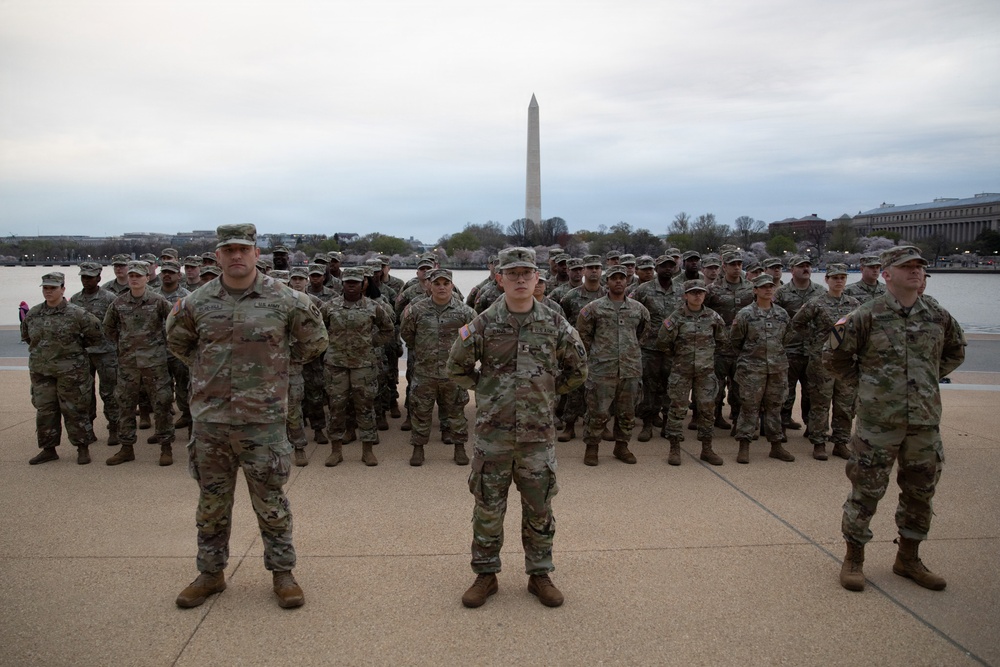 JTF-DC Florida National Guard Group Photo