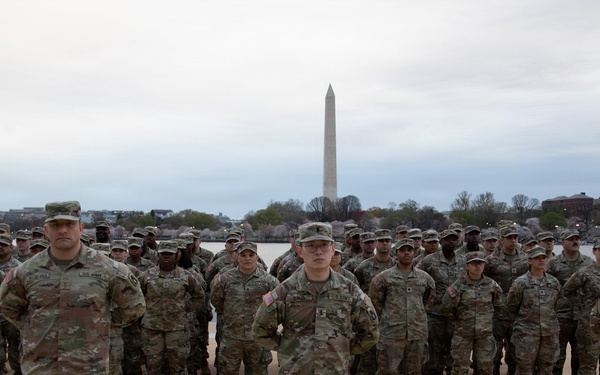 JTF-DC Florida National Guard Group Photo