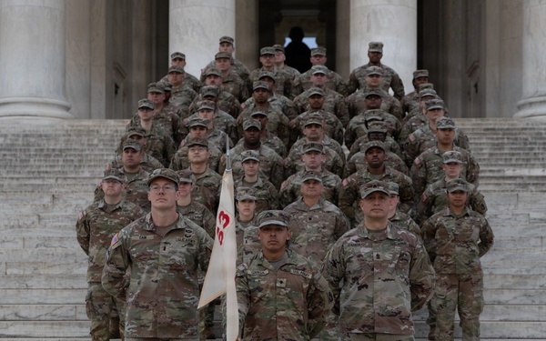 JTF-DC Florida National Guard Group Photo