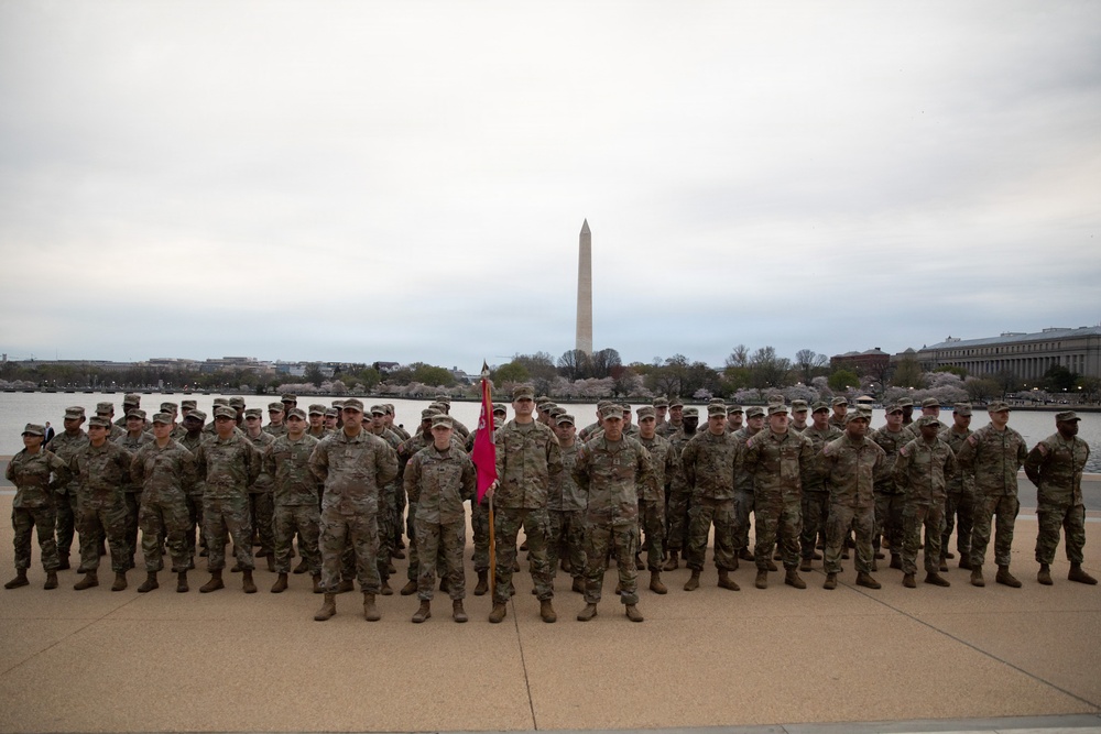 JTF-DC Florida National Guard Group Photo