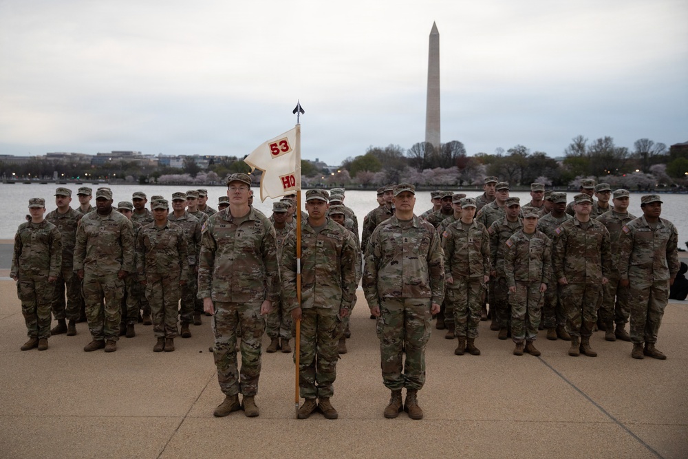 JTF-DC Florida National Guard Group Photo