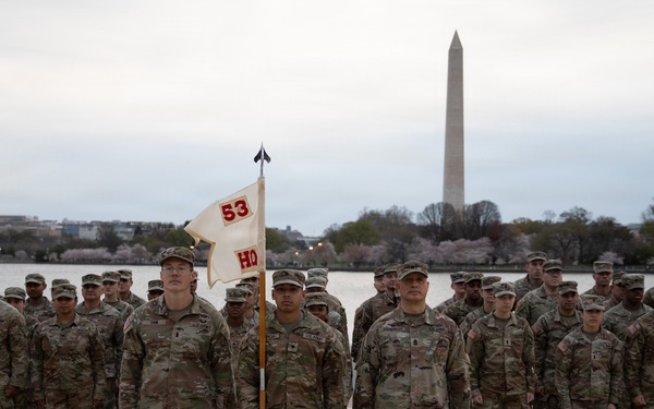 JTF-DC Florida National Guard Group Photo