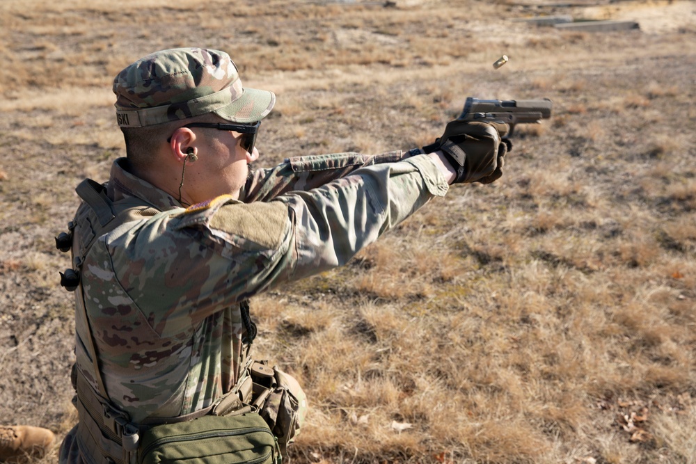 335th Signal Command Best Warrior Competition