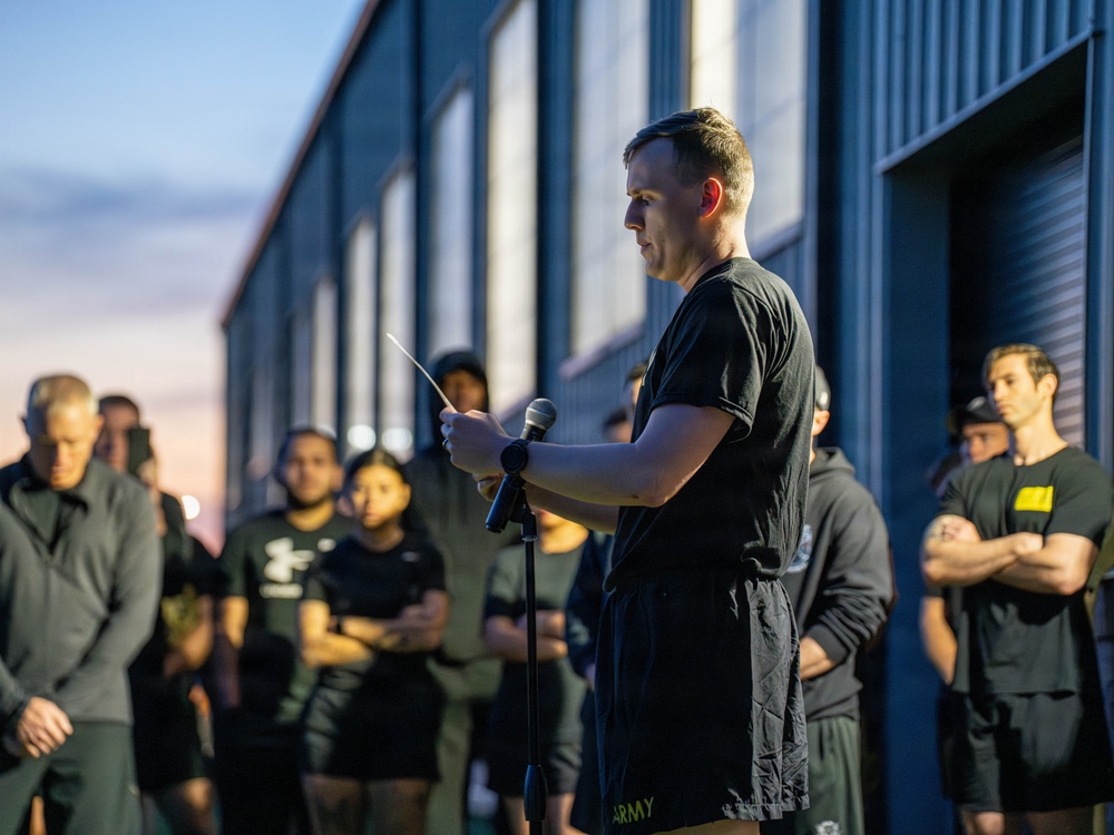 3rd SFG(A) Soldiers and family members Honor the Fallen