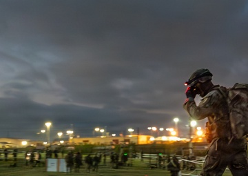 Fort Hood Soldiers finish the Expert Soldier Badge test