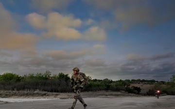 Fort Hood Soldiers finish the Expert Soldier Badge test