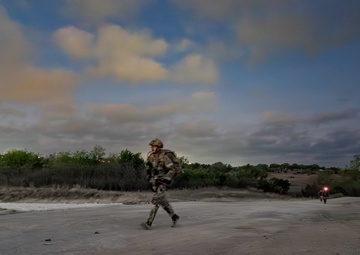 Fort Hood Soldiers finish the Expert Soldier Badge test
