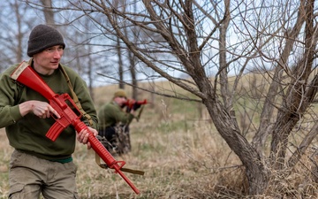 Mini-OCS at Camp Dodge Iowa