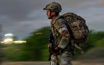 Fort Hood Soldiers finish the Expert Soldier Badge test
