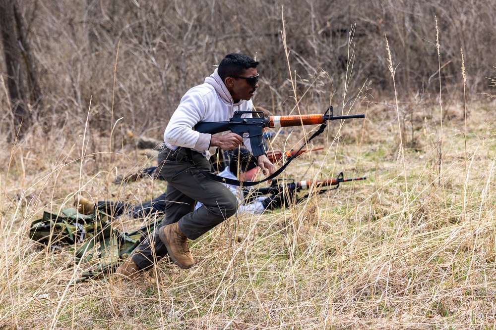 DVIDS - Images - Mini-OCS at Camp Dodge Iowa [Image 13 of 20]