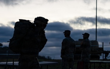 Fort Hood Soldiers finish the Expert Soldier Badge test