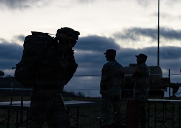 Fort Hood Soldiers finish the Expert Soldier Badge test