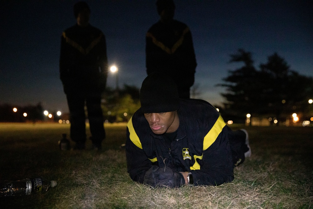 335th Signal Command Best Warrior Competition