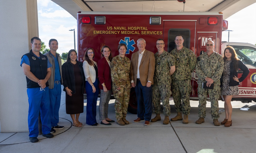 U.S. Naval Hospital Guam hosts visit from the Joint Trauma System Support and Consultation Branch