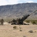 U.S. Marines conduct artillery displacement training