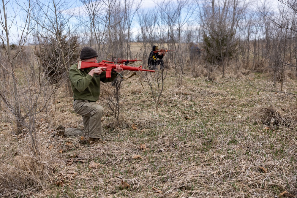 Mini-OCS at Camp Dodge Iowa