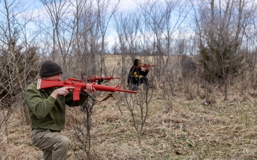 Mini-OCS at Camp Dodge Iowa