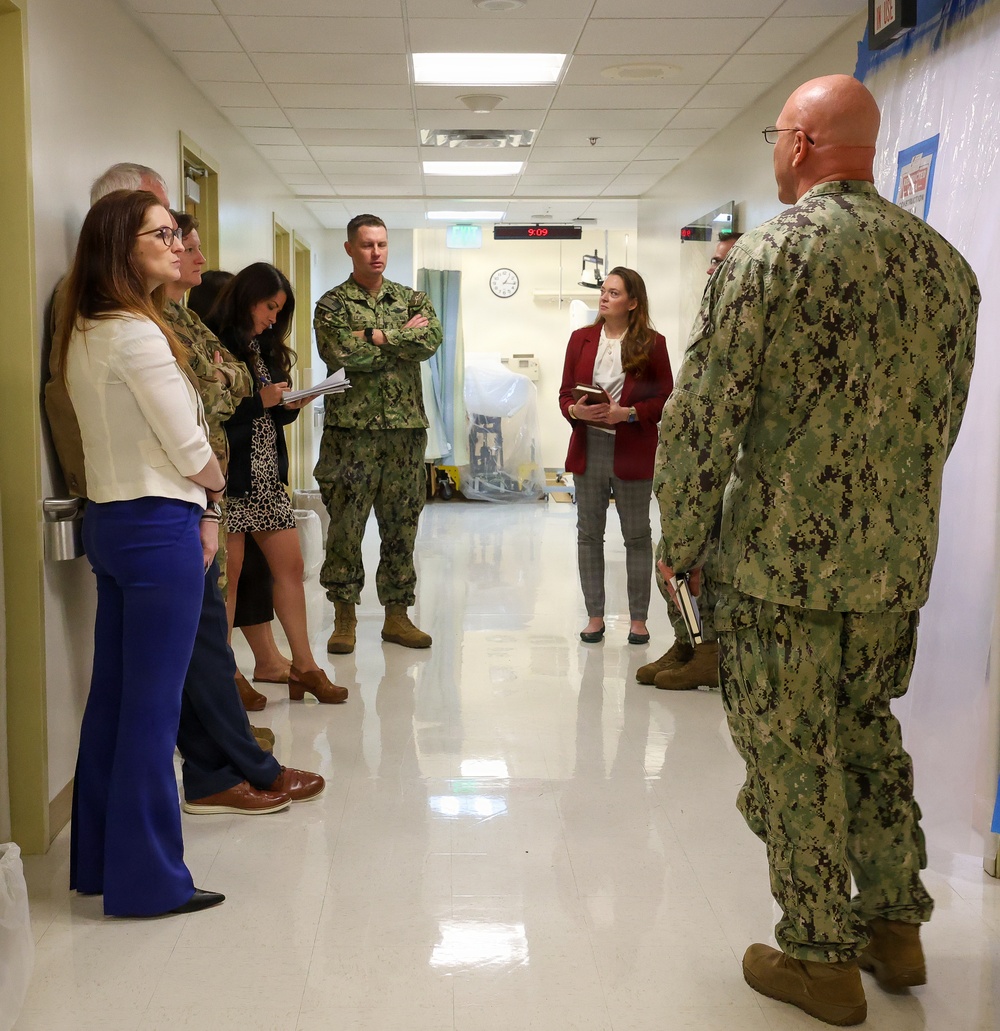 U.S. Naval Hospital Guam hosts visit from the Joint Trauma System Support and Consultation Branch