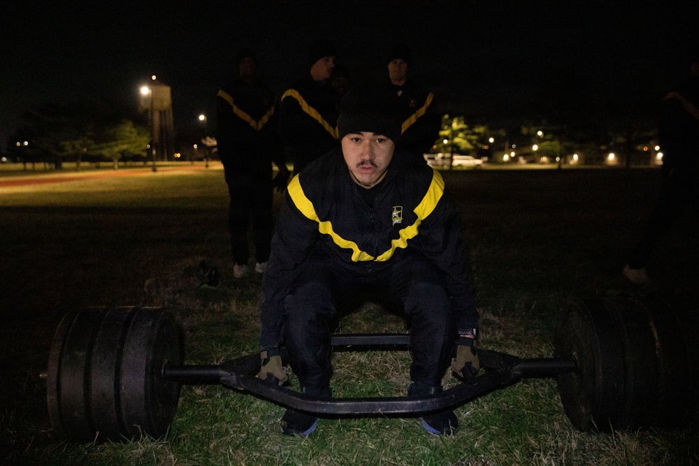 335th Signal Command Best Warrior Competition