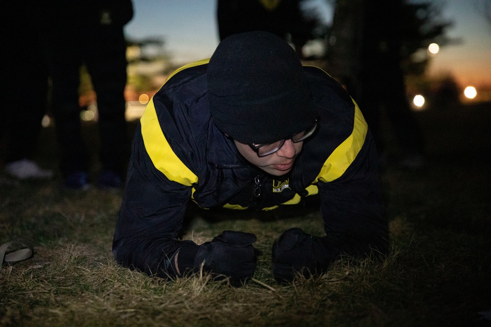 335th Signal Command Best Warrior Competition