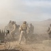 U.S. Marines conduct artillery displacement training