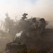 U.S. Marines conduct artillery displacement training