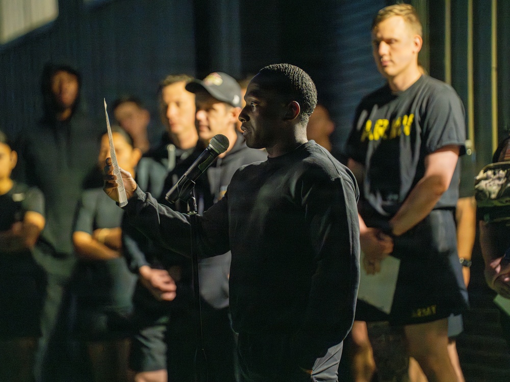 3rd SFG(A) Soldiers and family members Honor the Fallen