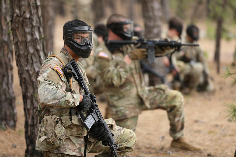 335th Signal Command Best Warrior Competition