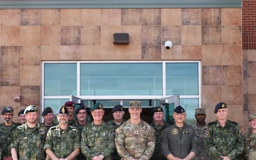 1st Space Brigade hosts Netherlands