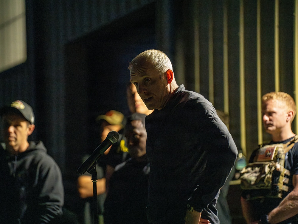 3rd SFG(A) Soldiers and family members Honor the Fallen