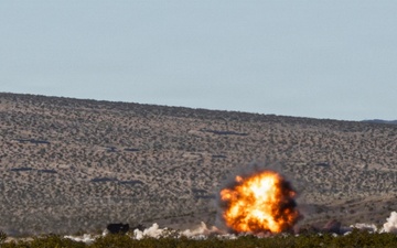U.S. Marines conduct artillery displacement training