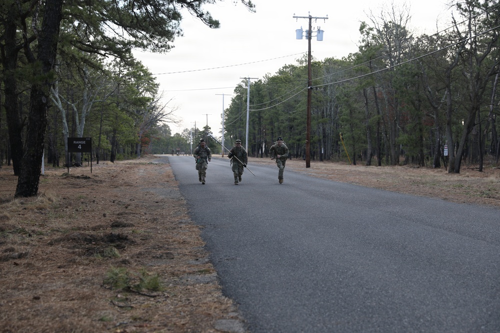 335th Signal Command Best Warrior Competition