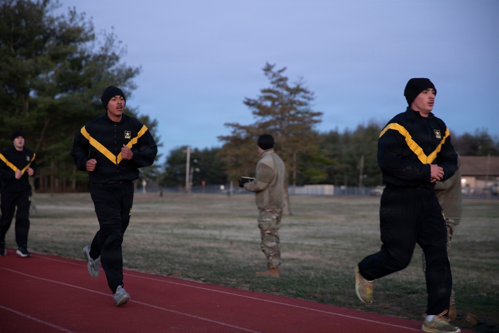 335th Signal Command Best Warrior Competition
